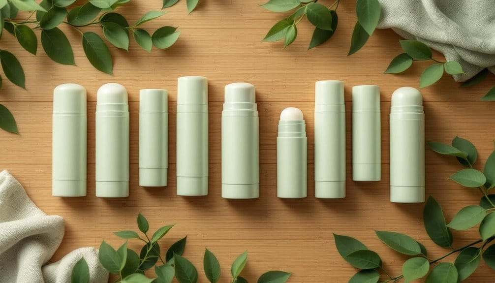 aluminum free deodorants list