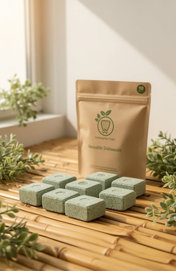 eco friendly dishwasher tablets