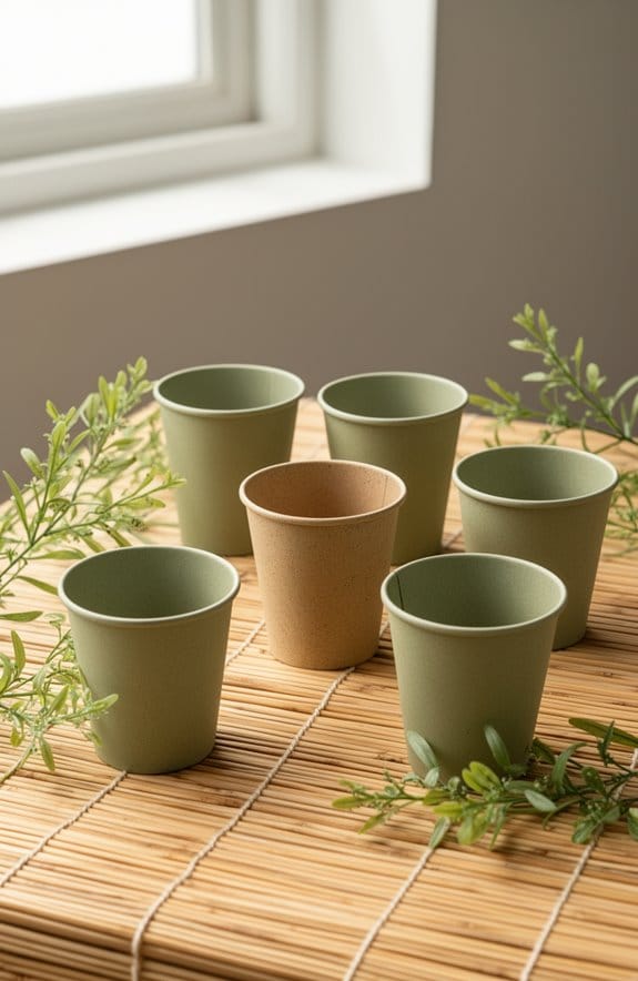 eco friendly disposable drinkware