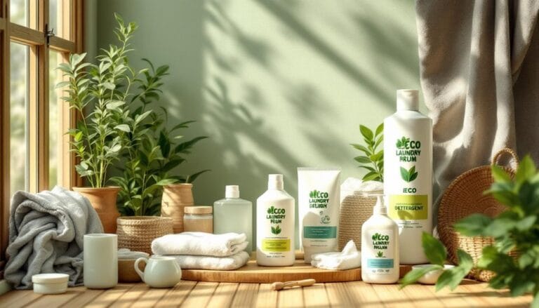 eco friendly laundry detergent options