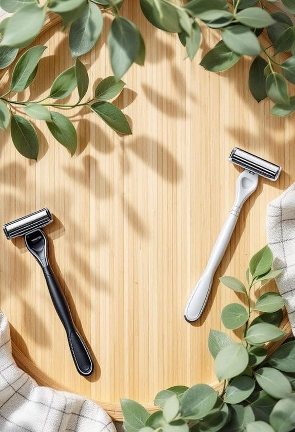 eco friendly shaving solutions available