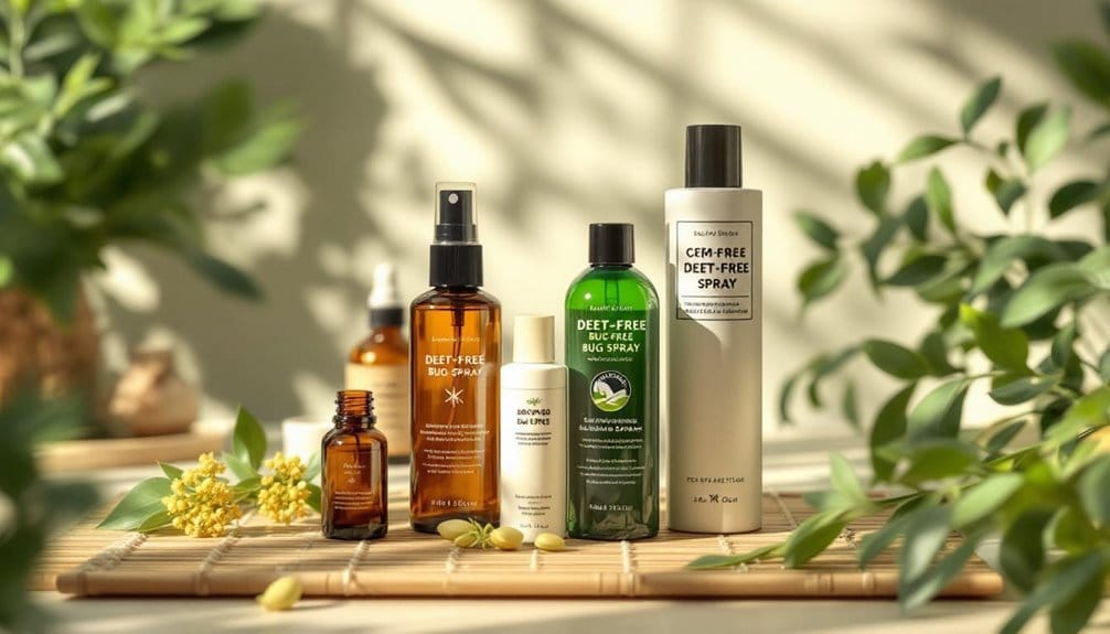 effective non deet insect repellents