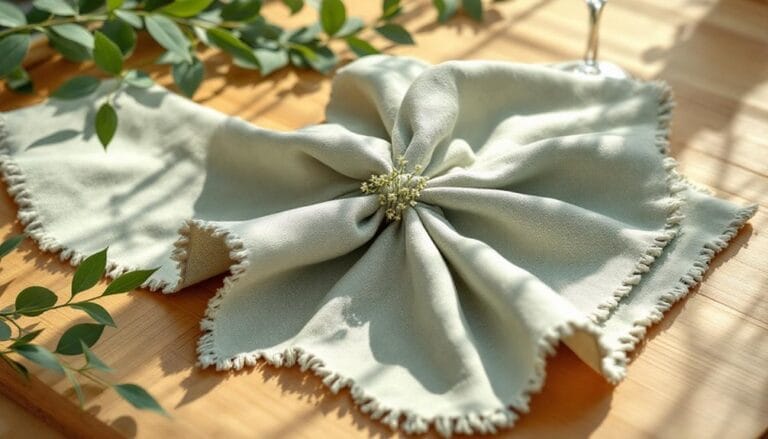 10 Best Linen Napkins That Add Elegance to Any Dining Table 5 elegant dining table accessories