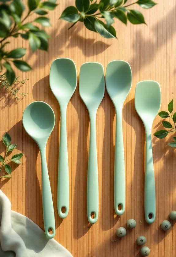 essential silicone spatula sets