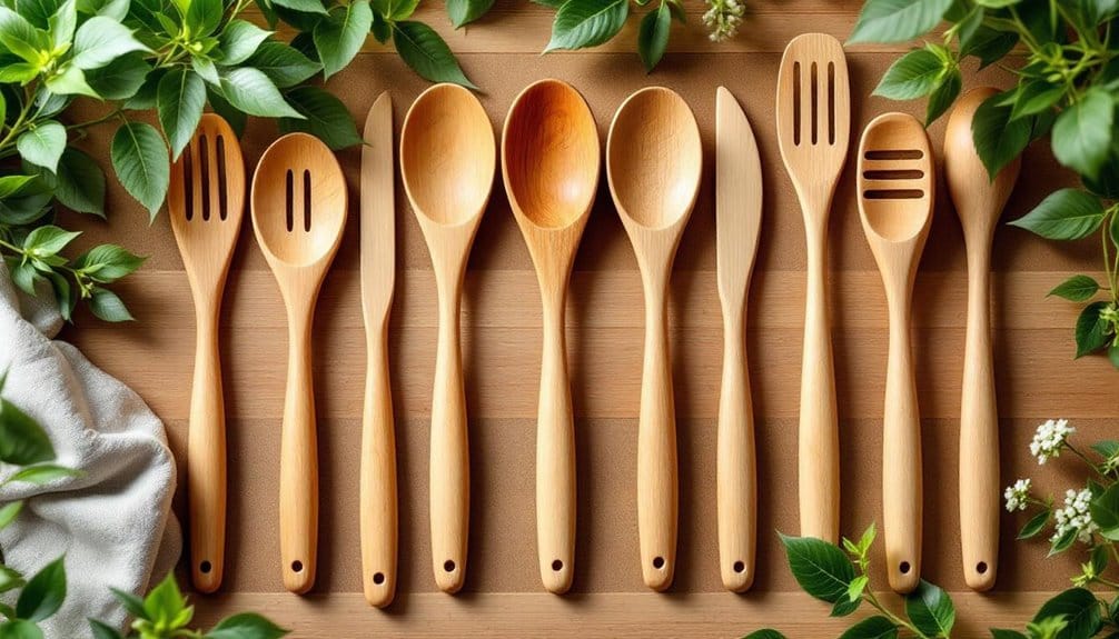 essential wooden cooking tools