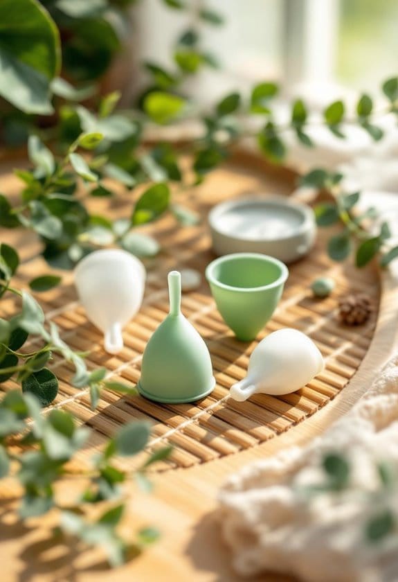 heavy flow menstrual cups