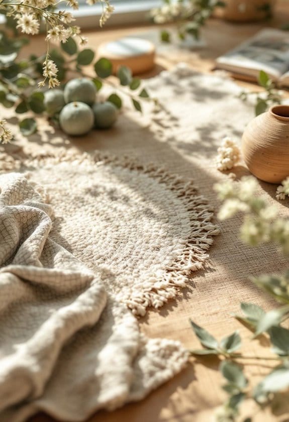 natural fiber rug selection
