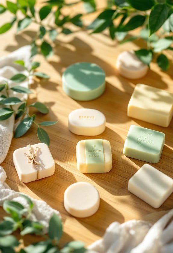 natural shampoo bars list