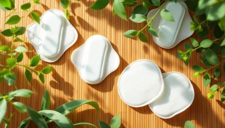 organic cotton menstrual pads