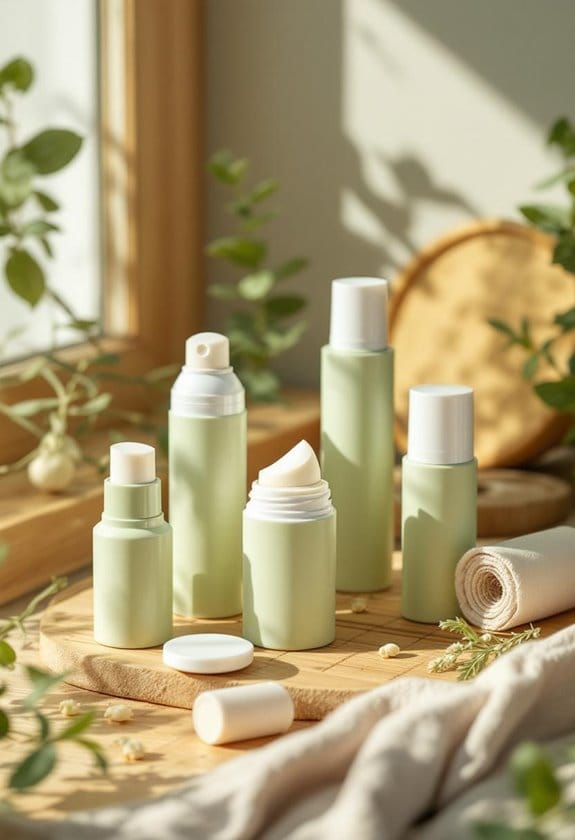 sensitive skin deodorants recommended