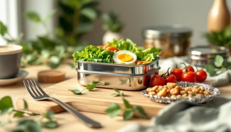 10 Best Stainless Steel Bento Boxes for Stylish Meal Prep 1 stylish stainless steel containers