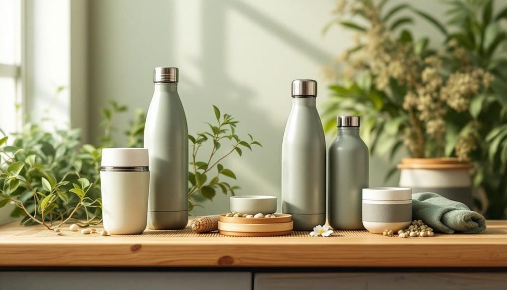 stylish stainless steel hydration