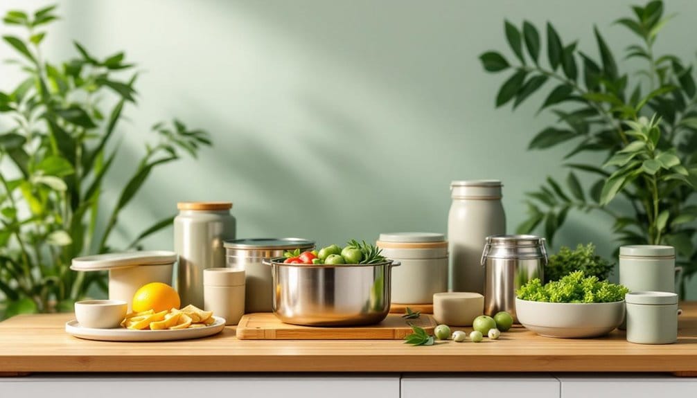 stylish stainless steel lunch boxes