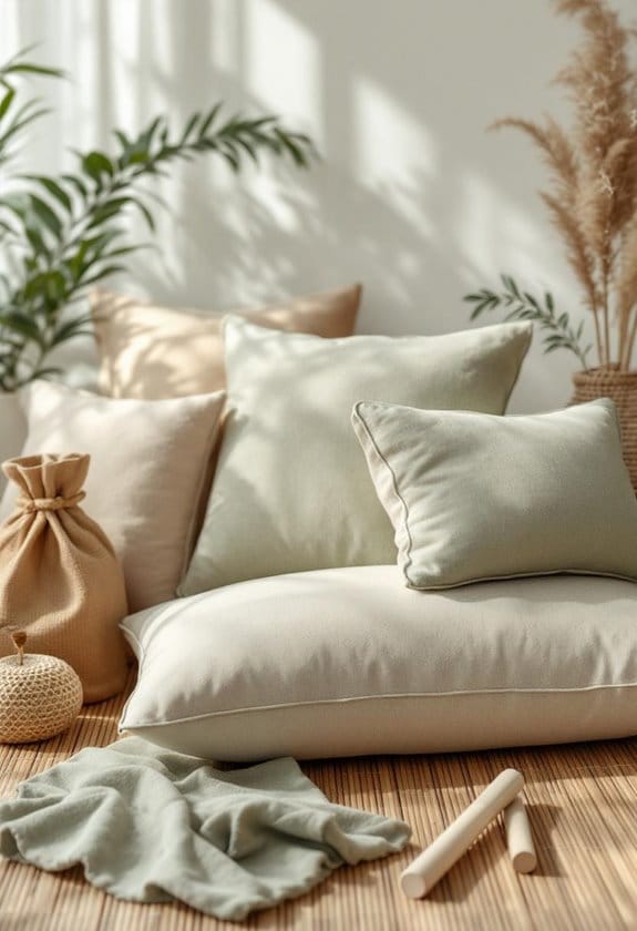 top buckwheat hull pillows