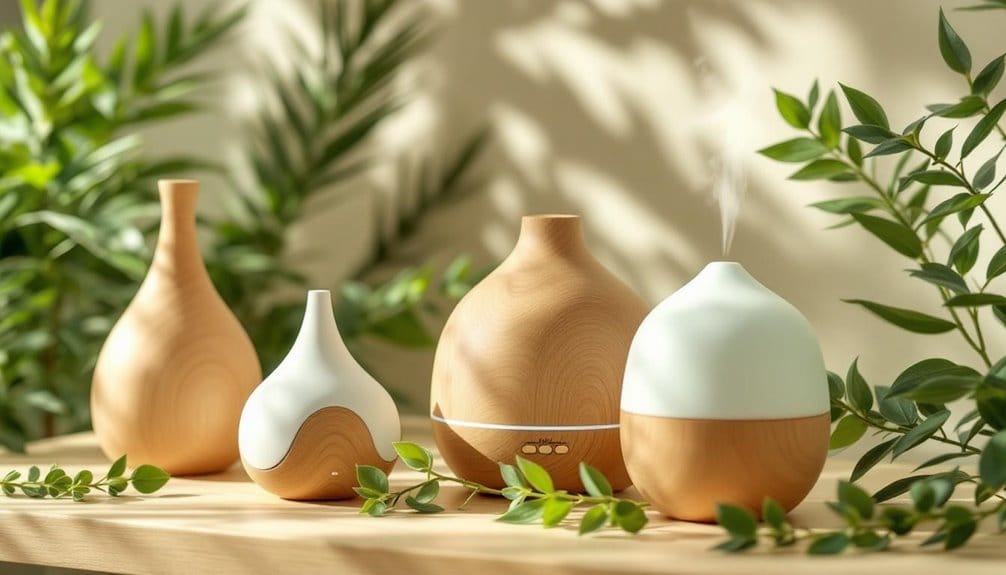 top essential oil diffusers