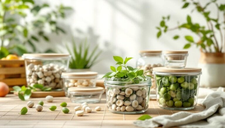 top glass storage options