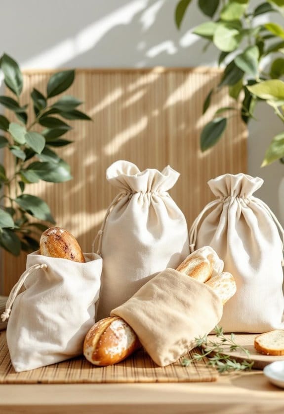 top linen bags for bread