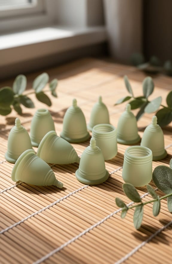 top silicone menstrual cups