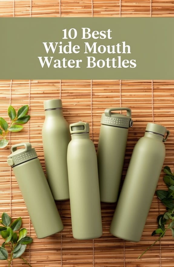 top wide mouth bottles