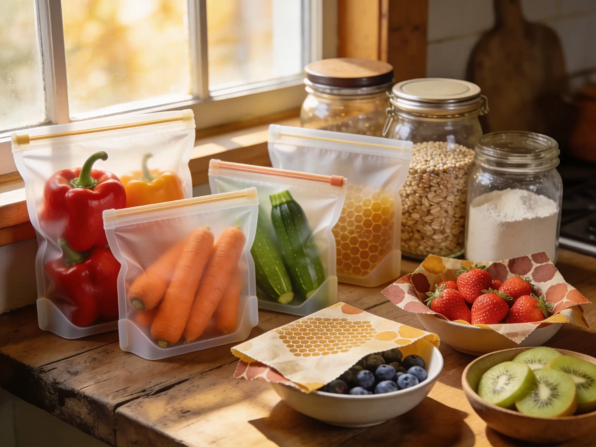 Kitchen & Food Storage