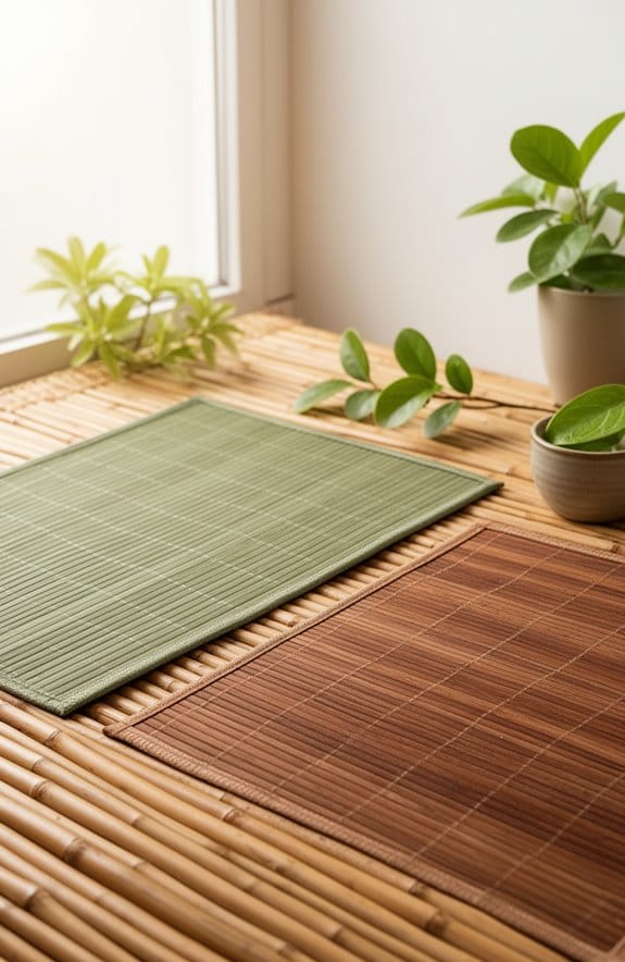 bamboo floor mat recommendations