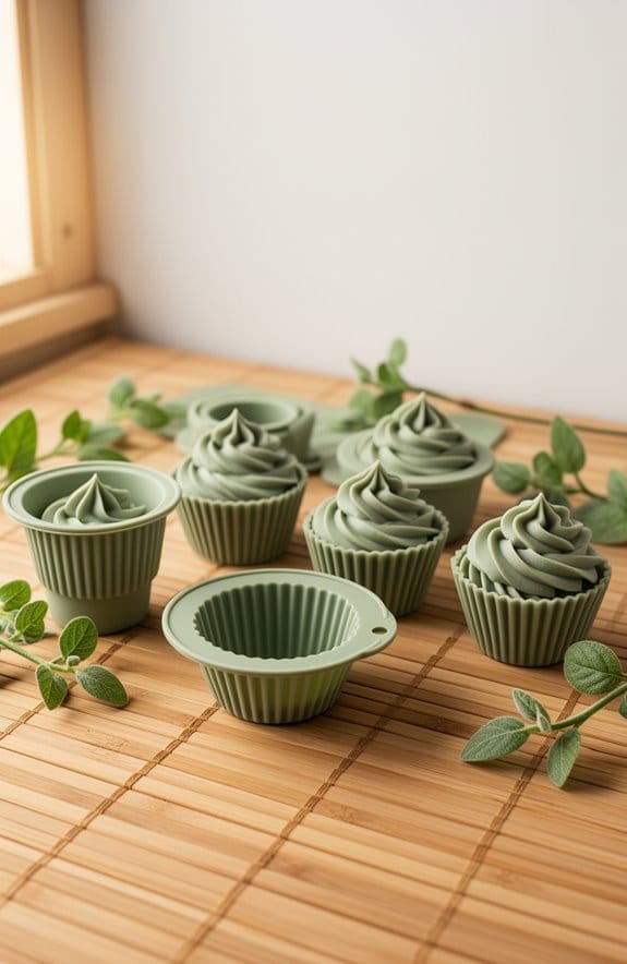 best silicone cupcake molds