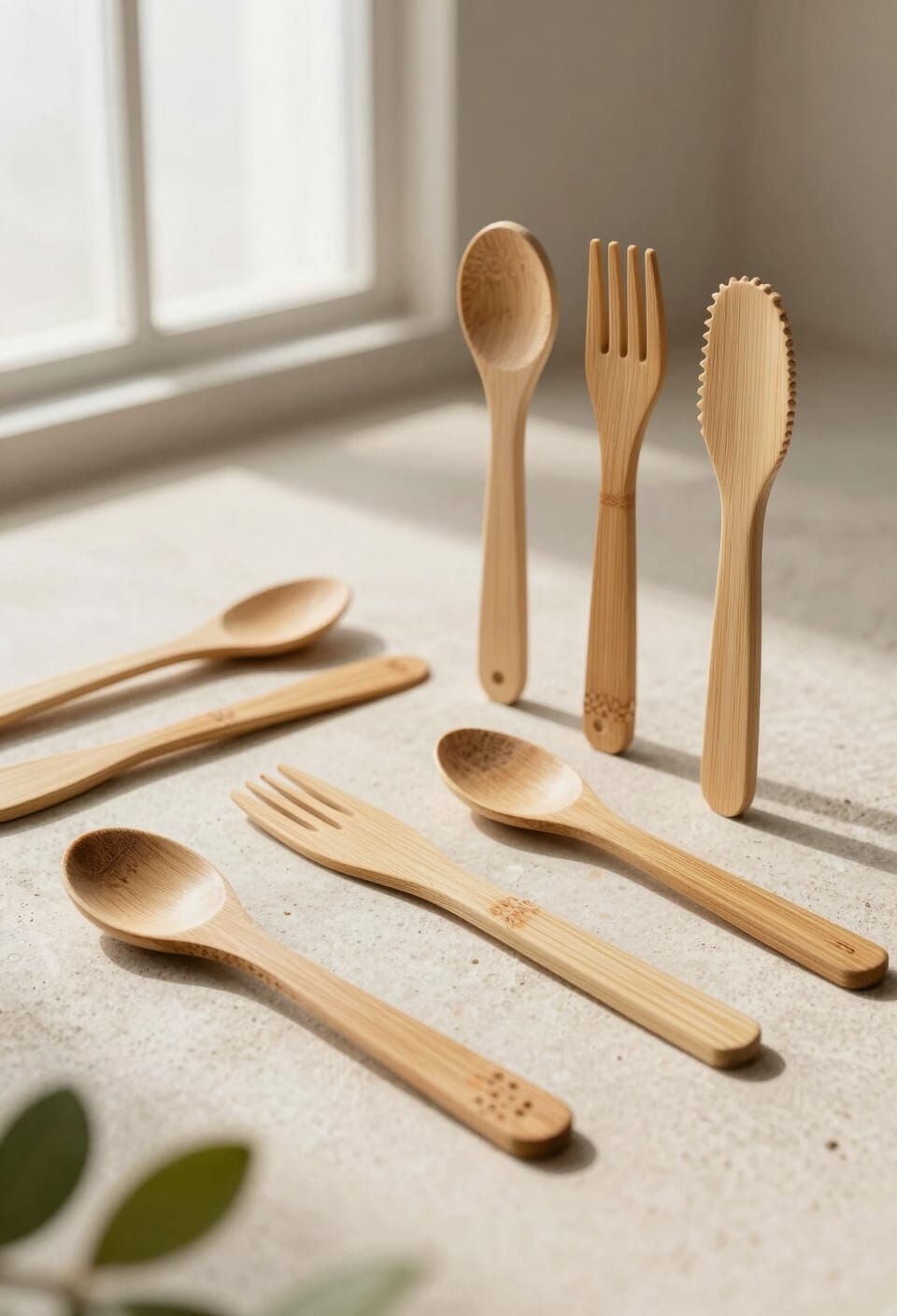care for bamboo cutlery