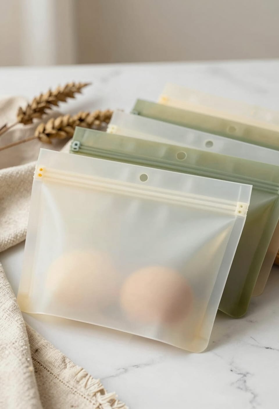 care for silicone bags