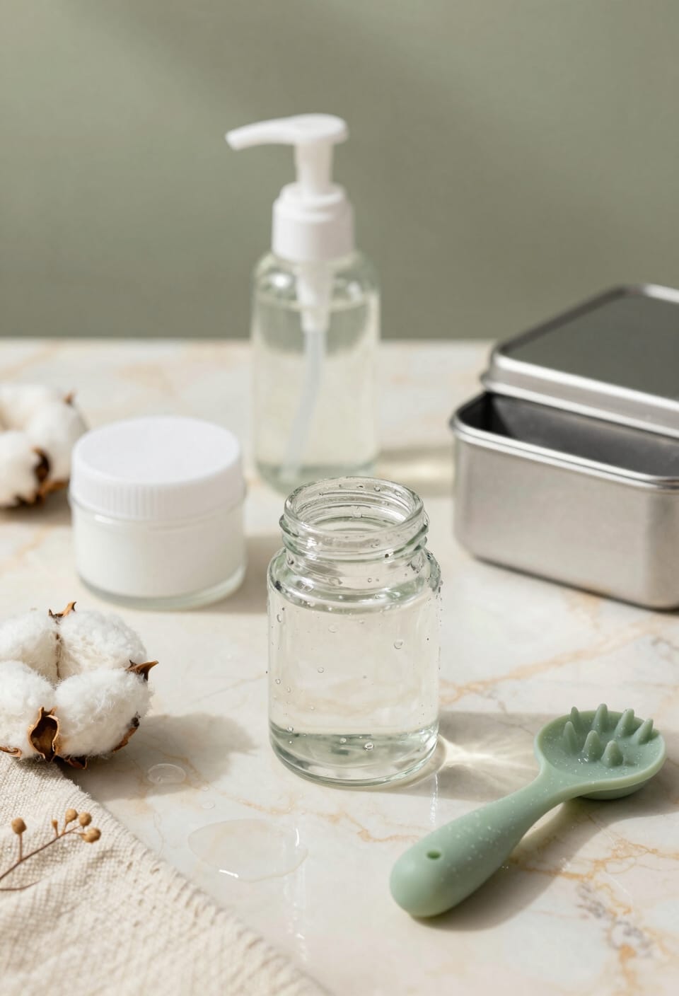 clean dry store properly