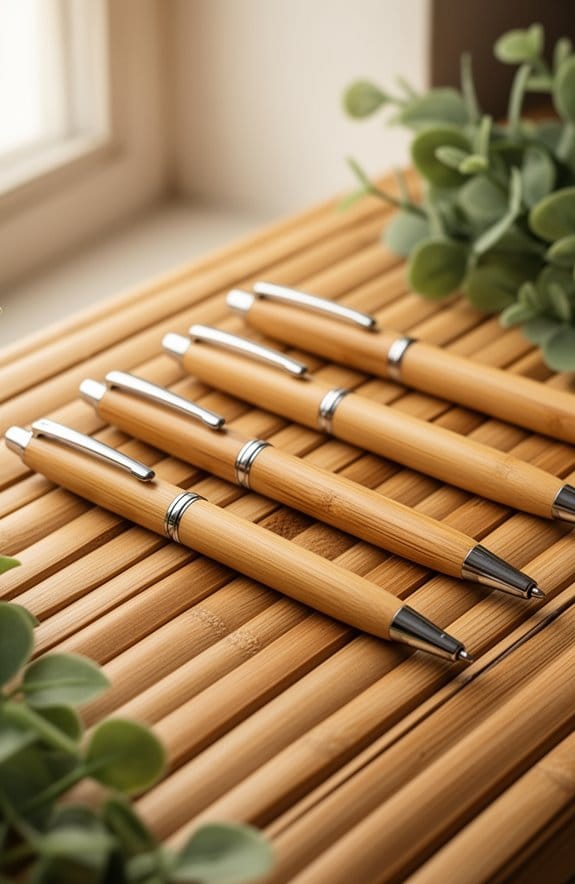eco friendly bamboo writing pens