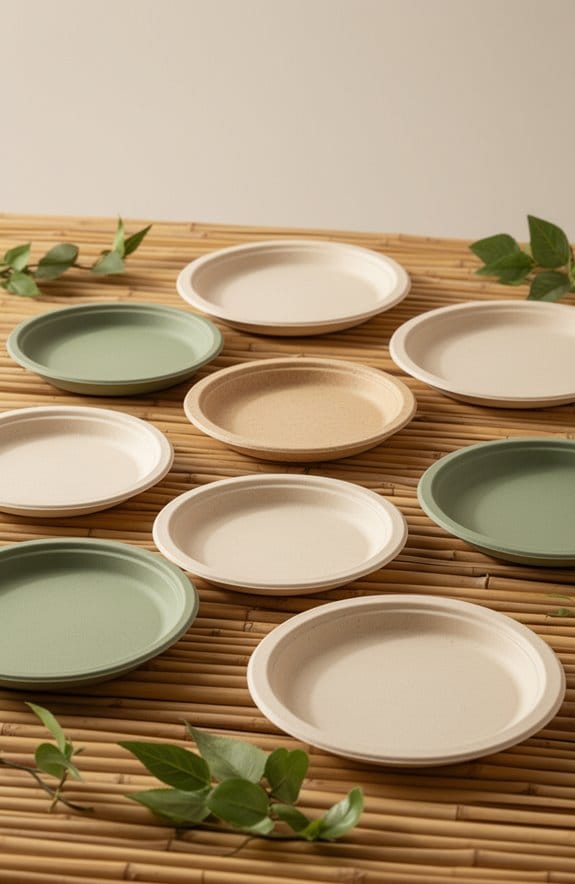 eco friendly biodegradable plate options