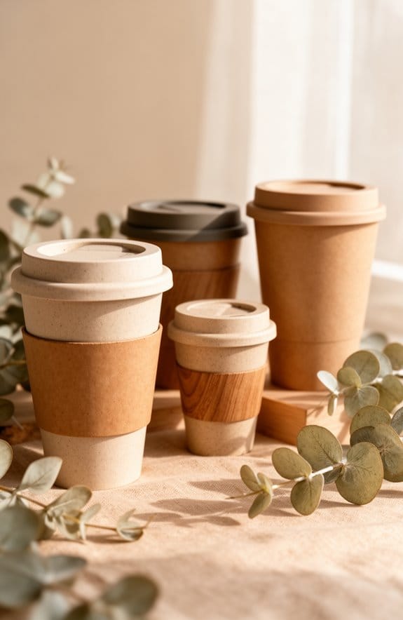 eco friendly chic coffee cups