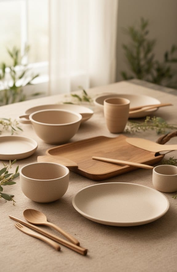 eco friendly dining essentials list