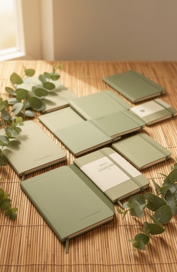 eco friendly journals for writers