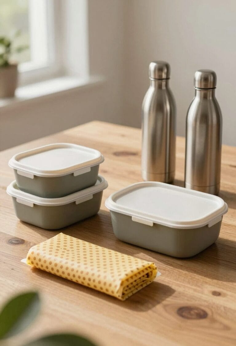 The Complete Guide to Plastic-Free Lunch Packing for Families 4 eco friendly lunch packing solutions