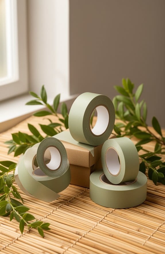 eco friendly packing tape options