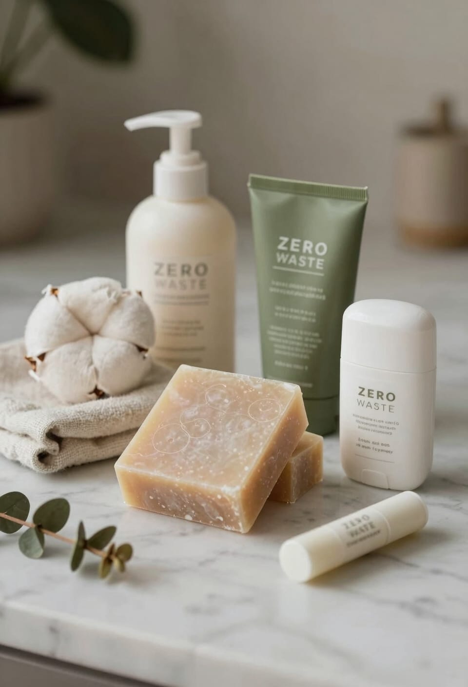 eco friendly solid toiletries essentials