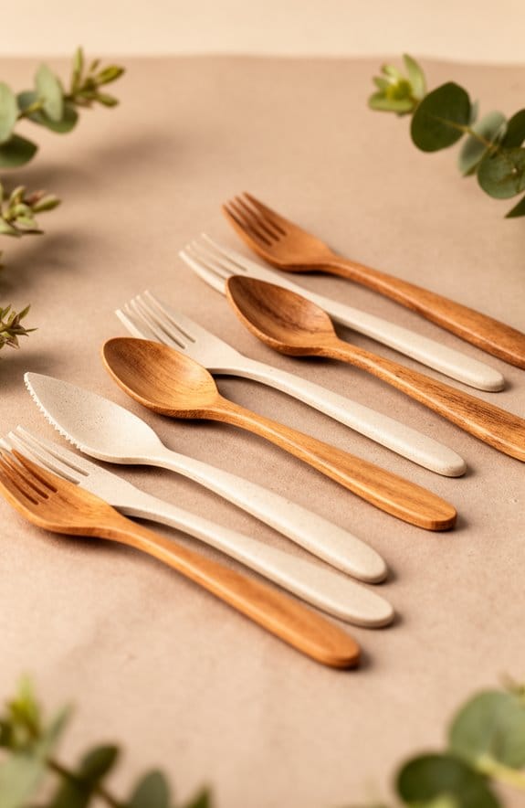 eco friendly stylish cutlery options