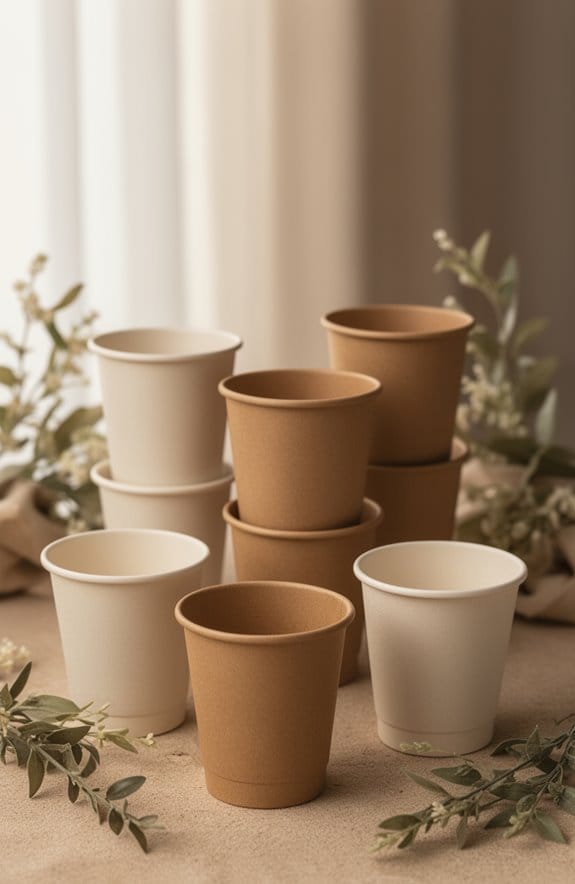 eco friendly stylish paper cups