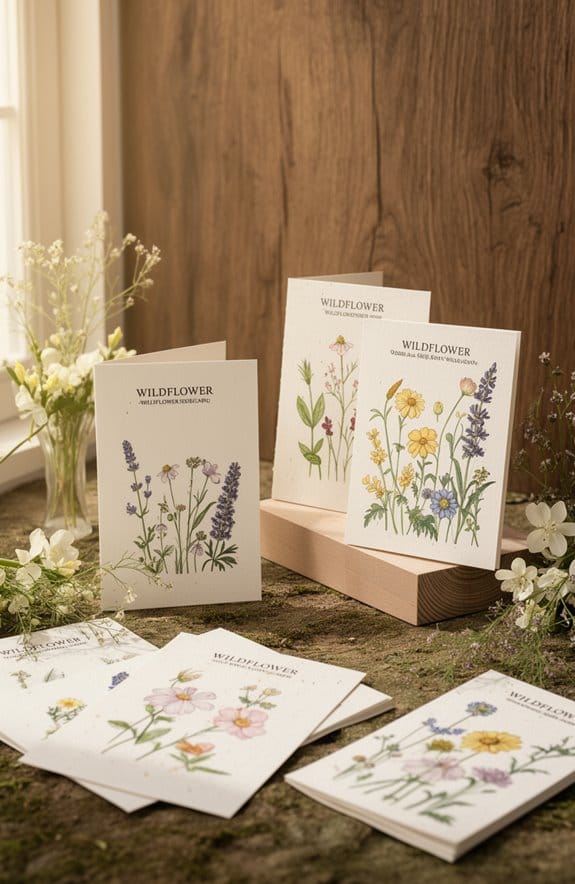 eco friendly wildflower seed gifts