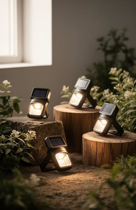 10 Best LED Solar Spotlights to Illuminate Your Outdoors Elegantly 10 elegant outdoor solar lighting