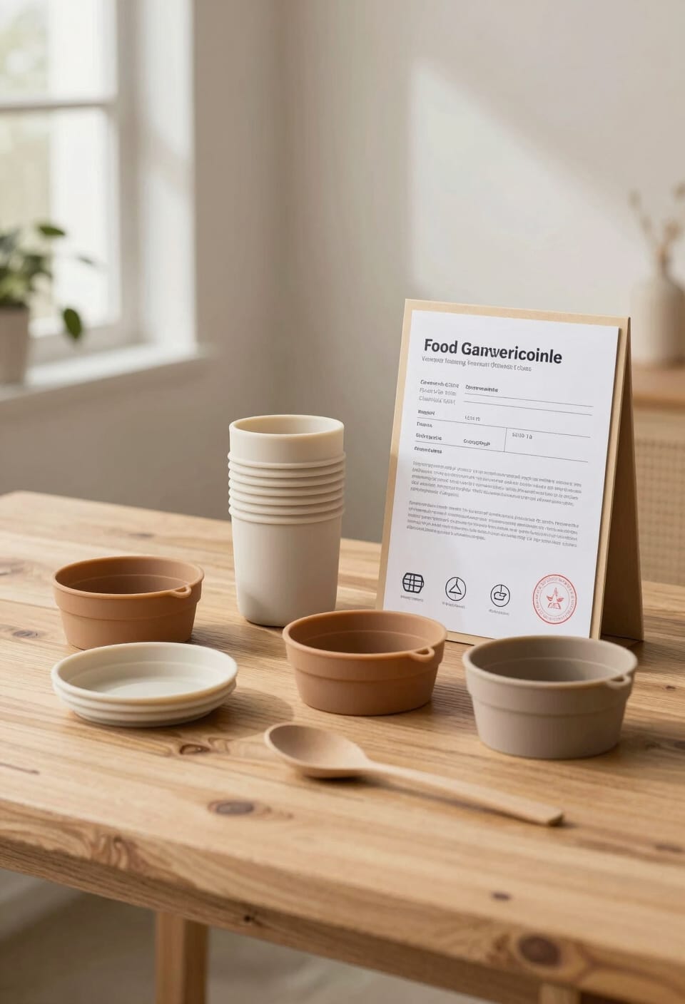 food grade silicone certifications explained
