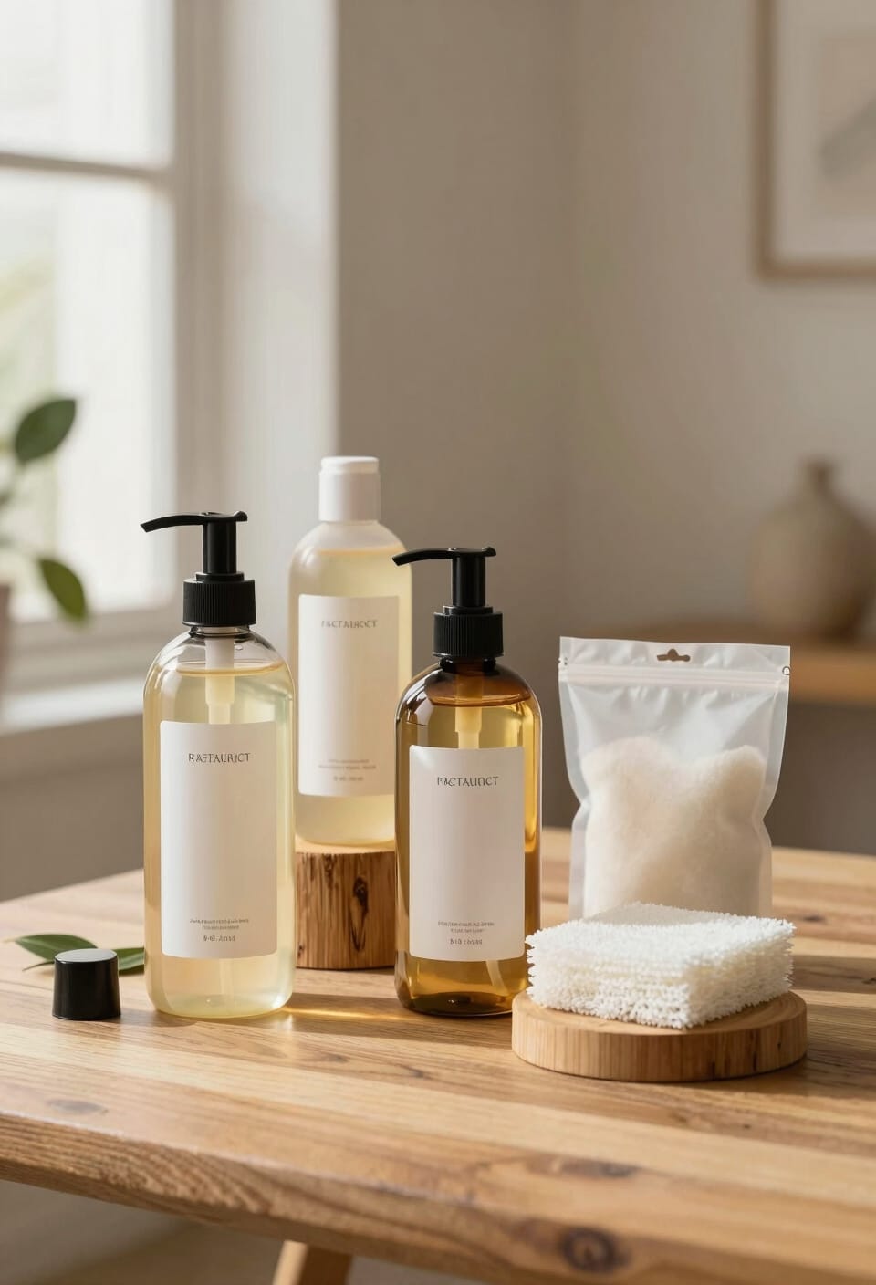 gentle bamboo cleaning methods