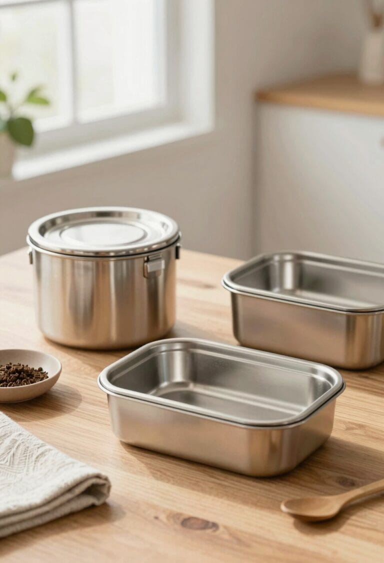 identify quality food storage