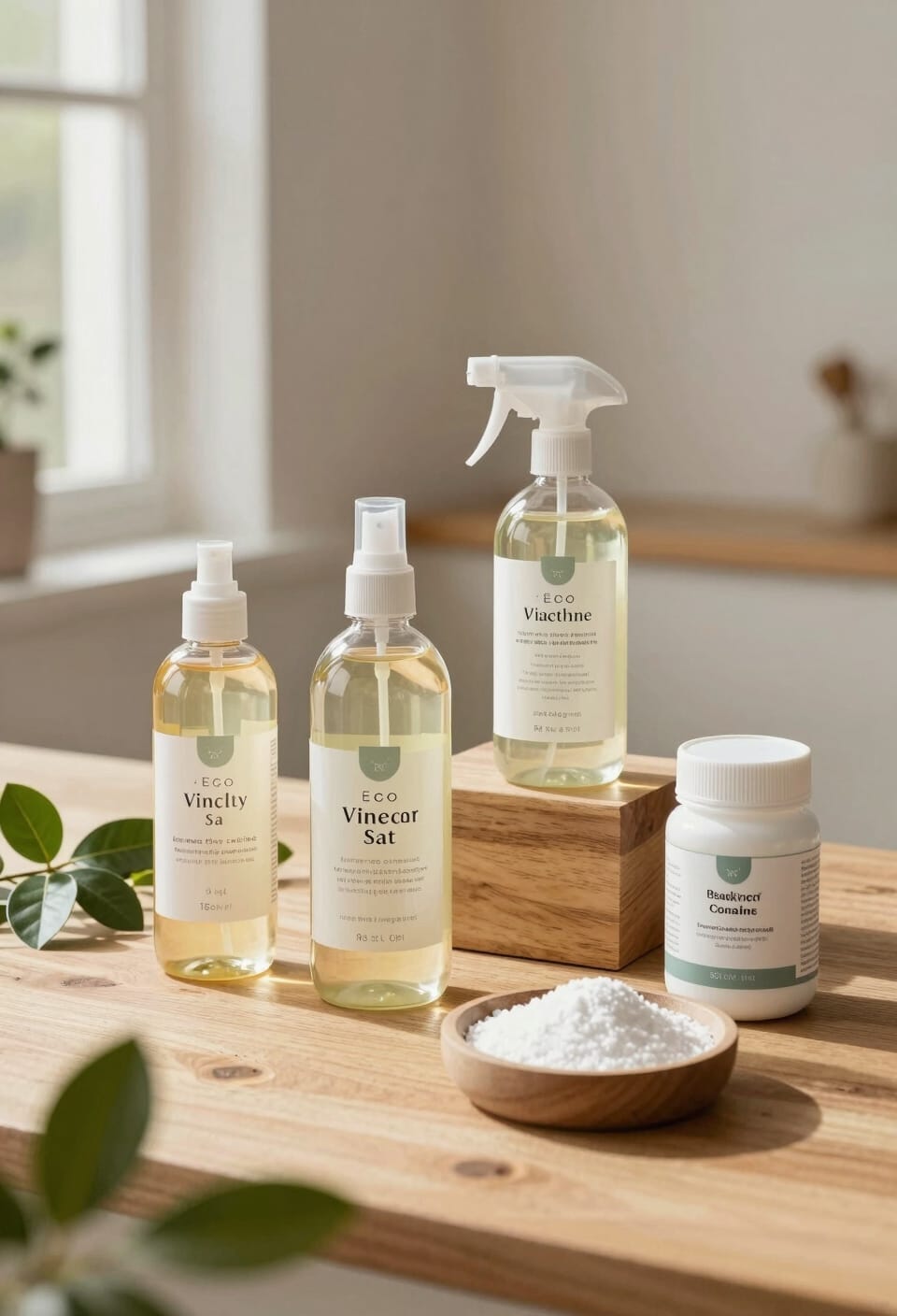 natural cleaning solutions recipe