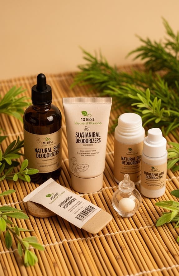 natural shoe deodorizing solutions