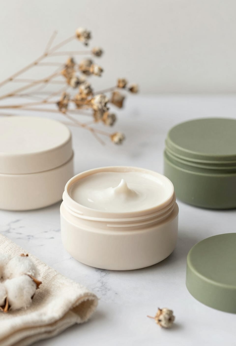 organizing personal care containers