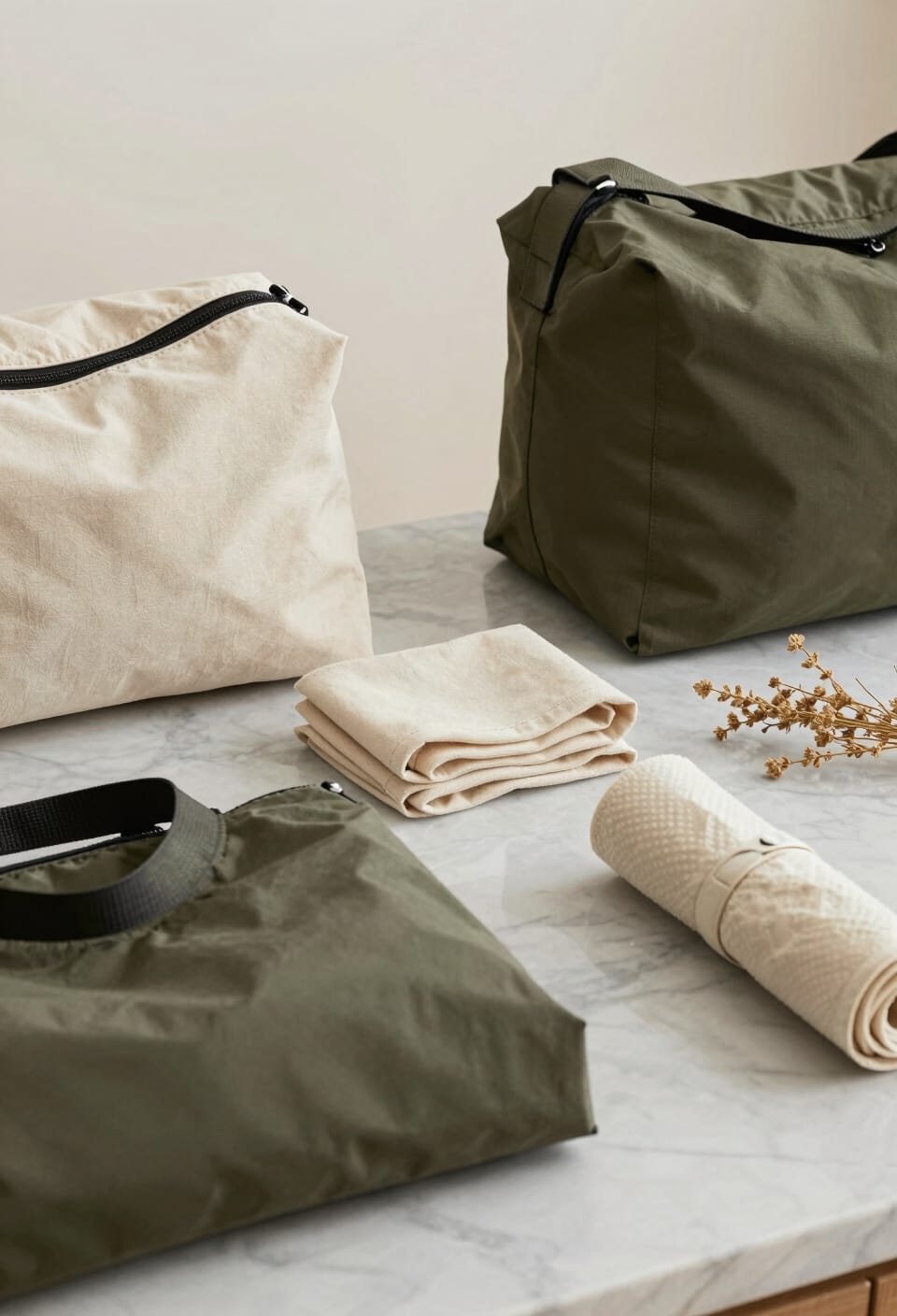 select lightweight reusable bags
