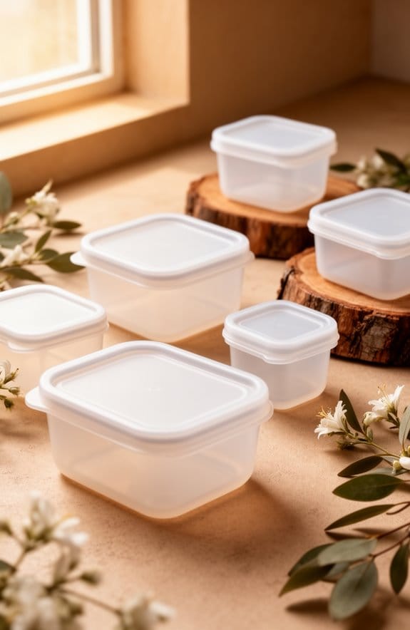 silicone containers for travel