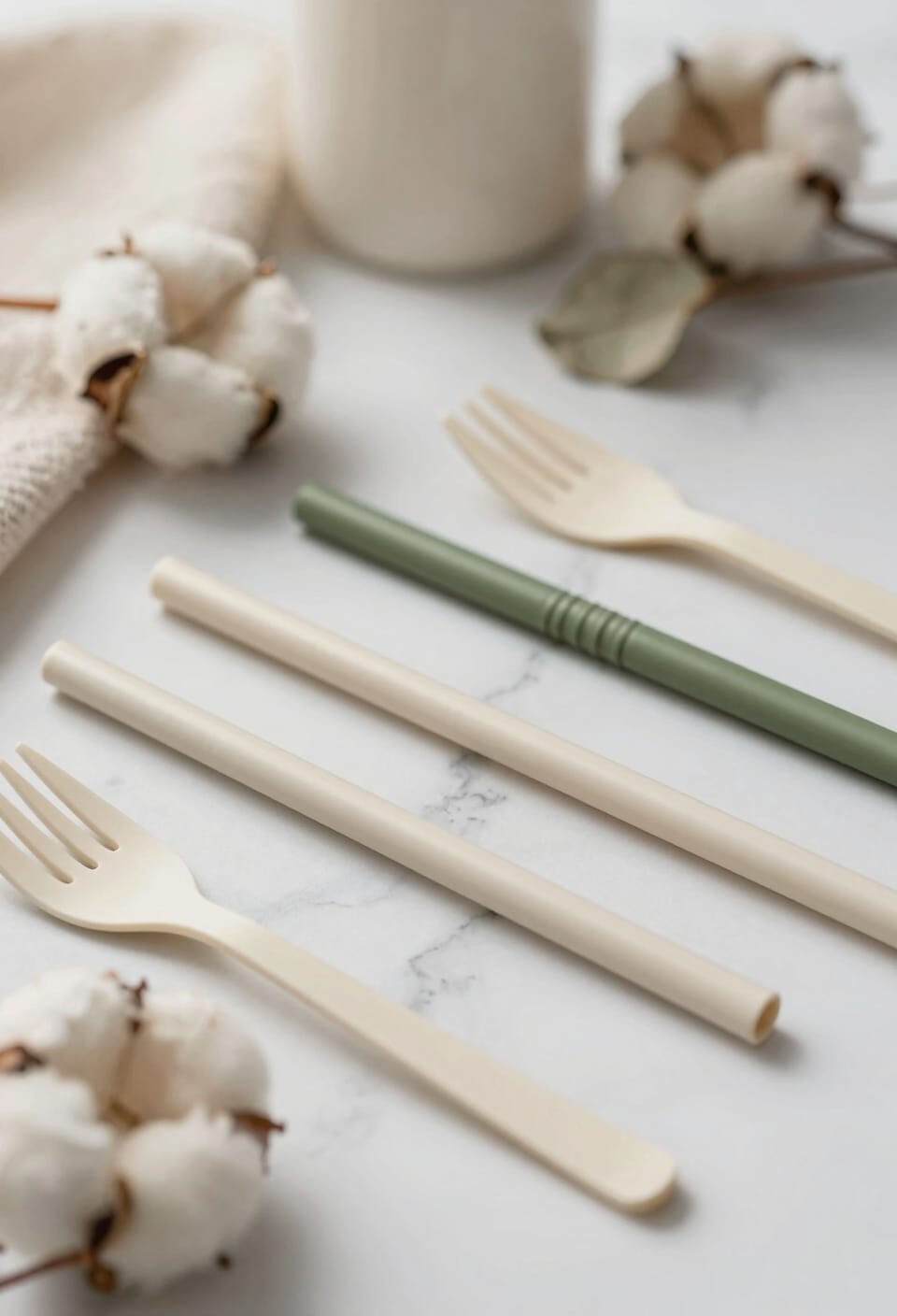 The Complete Guide to Sanitizing Reusable Straws and Utensils 1 simple reusable straw cleaning